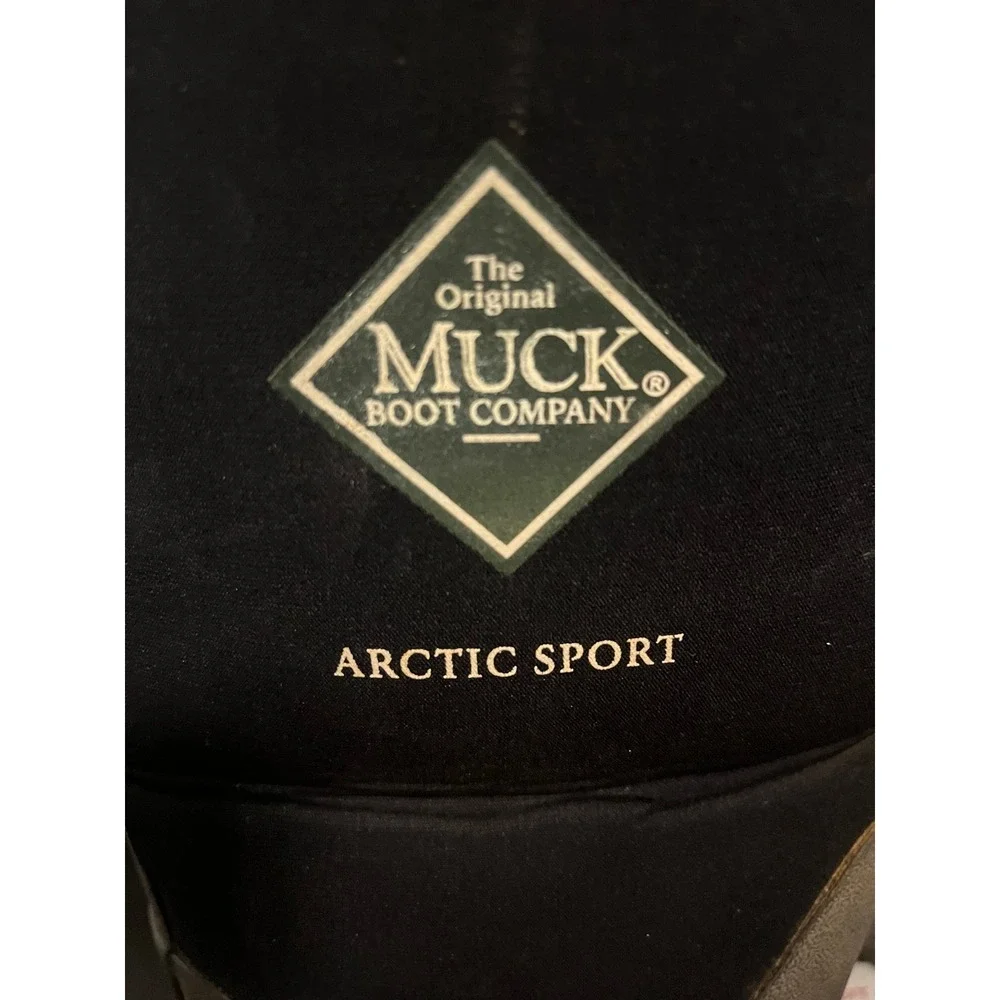 Muck Boot Company Arctic Sport Boots Black Rubber Neoprene